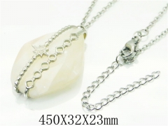 HY Wholesale Stainless Steel 316L Jewelry Necklaces-HY92N0328HPS