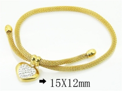 HY Wholesale Jewelry 316L Stainless Steel Bracelets-HY12B0234MLZ