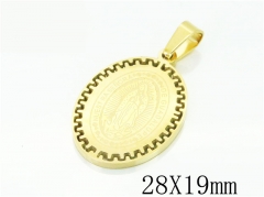 HY Wholesale 316L Stainless Steel Jewelry Pendant-HY12P1132KL