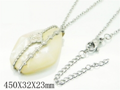 HY Wholesale Stainless Steel 316L Jewelry Necklaces-HY92N0329HPD