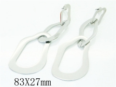 HY Wholesale 316L Stainless Steel Earrings-HY26E0379ML