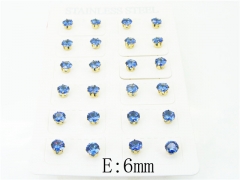 HY Wholesale 316L Stainless Steel Earrings-HY12E0157HOR