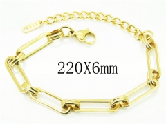 HY Wholesale Jewelry 316L Stainless Steel Bracelets-HY40B1187MQ