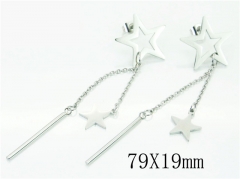 HY Wholesale 316L Stainless Steel Earrings-HY26E0391ML