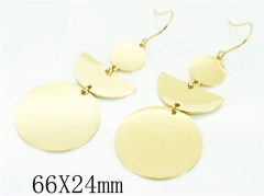 HY Wholesale 316L Stainless Steel Earrings-HY26E0396NL