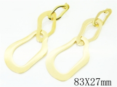 HY Wholesale 316L Stainless Steel Earrings-HY26E0380NL