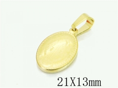 HY Wholesale 316L Stainless Steel Jewelry Pendant-HY12P1138JA