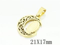 HY Wholesale 316L Stainless Steel Jewelry Pendant-HY12P1141JL