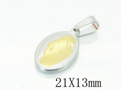 HY Wholesale 316L Stainless Steel Jewelry Pendant-HY12P1137JS