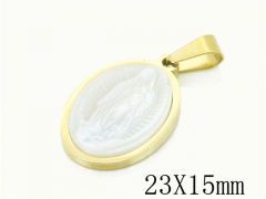 HY Wholesale 316L Stainless Steel Jewelry Pendant-HY12P1144HIA