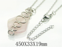 HY Wholesale Stainless Steel 316L Jewelry Necklaces-HY92N0325HIE