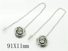 HY Wholesale 316L Stainless Steel Earrings-HY59E0882LL