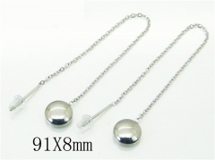 HY Wholesale 316L Stainless Steel Earrings-HY59E0856KL