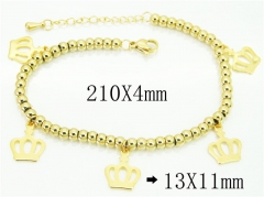 HY Wholesale Jewelry 316L Stainless Steel Bracelets-HY59B0656HYY