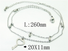 HY Wholesale Stainless Steel 316L Fashion Jewelry-HY59B0820MQ