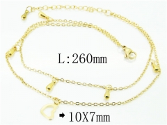 HY Wholesale Stainless Steel 316L Fashion Jewelry-HY59B0799MLE