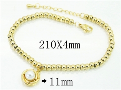 HY Wholesale Jewelry 316L Stainless Steel Bracelets-HY59B0724PLC