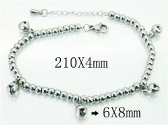 HY Wholesale Jewelry 316L Stainless Steel Bracelets-HY59B0665OD