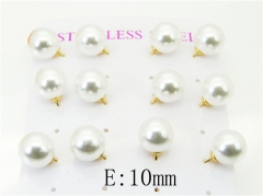 HY Wholesale 316L Stainless Steel Earrings-HY59E0898HID