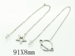 HY Wholesale 316L Stainless Steel Earrings-HY59E0844KL