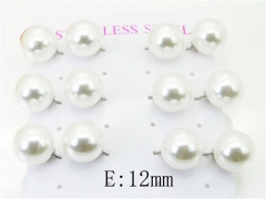 HY Wholesale 316L Stainless Steel Earrings-HY59E0900PR