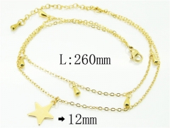 HY Wholesale Stainless Steel 316L Fashion Jewelry-HY59B0803NR