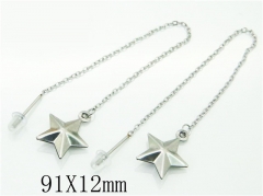 HY Wholesale 316L Stainless Steel Earrings-HY59E0842KL