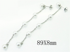 HY Wholesale 316L Stainless Steel Earrings-HY59E0824KL