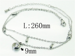 HY Wholesale Stainless Steel 316L Fashion Jewelry-HY59B0824MS