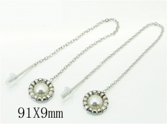 HY Wholesale 316L Stainless Steel Earrings-HY59E0878KL