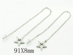 HY Wholesale 316L Stainless Steel Earrings-HY59E0868KL