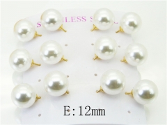 HY Wholesale 316L Stainless Steel Earrings-HY59E0901HID