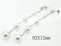 HY Wholesale 316L Stainless Steel Earrings-HY59E0830LL