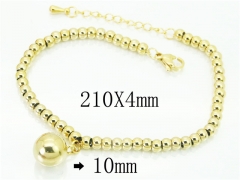 HY Wholesale Jewelry 316L Stainless Steel Bracelets-HY59B0728PLF