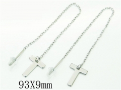 HY Wholesale 316L Stainless Steel Earrings-HY59E0791JLT