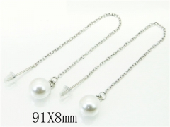 HY Wholesale 316L Stainless Steel Earrings-HY59E0874KL