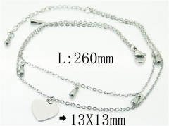 HY Wholesale Stainless Steel 316L Fashion Jewelry-HY59B0818ME