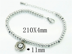 HY Wholesale Jewelry 316L Stainless Steel Bracelets-HY59B0719OB