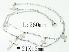 HY Wholesale Stainless Steel 316L Fashion Jewelry-HY59B0828MLA