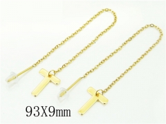 HY Wholesale 316L Stainless Steel Earrings-HY59E0817KQ