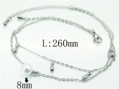 HY Wholesale Stainless Steel 316L Fashion Jewelry-HY59B0804MW