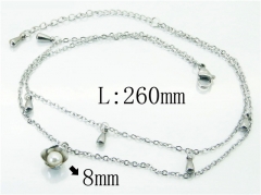 HY Wholesale Stainless Steel 316L Fashion Jewelry-HY59B0810MR