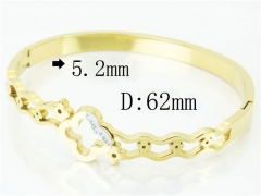 HY Wholesale Stainless Steel 316L Fashion Bangle-HY80B1210HKZ