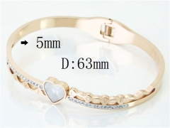 HY Wholesale Stainless Steel 316L Fashion Bangle-HY80B1214HKL