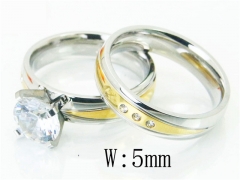 HY Wholesale Stainless Steel 316L Popular Rings-HY05R0527HKE