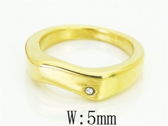 HY Wholesale Stainless Steel 316L Popular Rings-HY16R0492OG