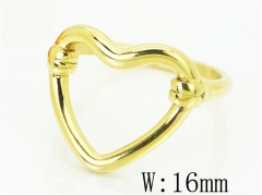 HY Wholesale Stainless Steel 316L Popular Rings-HY16R0498OU