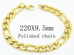HY Wholesale 316L Stainless Steel Jewelry Cheapest Bracelets-HY01B009MKD