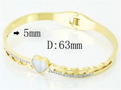 HY Wholesale Stainless Steel 316L Fashion Bangle-HY80B1213HKL