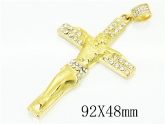 HY Wholesale 316L Stainless Steel Jewelry Fashion Pendant-HY15P0506HML